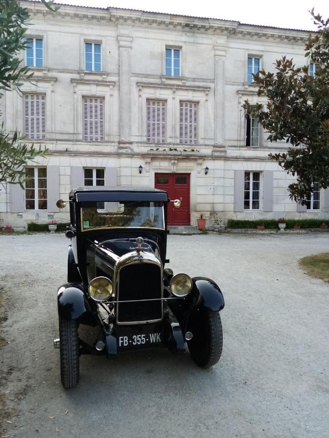 Domaine De Pladuc Bed & Breakfast Lachaise Exterior photo